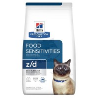 Hill's prescription diet z/d Skin/Food Sensitivities Feline (7905) 貓用皮膚/食物敏感 4LBS  訂購大約7個工作天