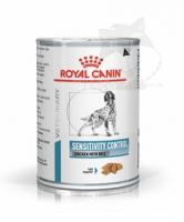 Royal Canin - Sensitivity Control (SC21) (雞+飯) 狗罐頭 420g x12罐 原箱優惠 訂購大約7個工作天