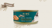 Aimé Kitchen™ Classic Tuna with Tuna Roe 鮮魚籽伴吞拿魚 貓罐 75G