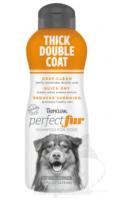 TROPICLEAN PERFECTFUR™ THICK DOUBLE COAT SHAMPOO FOR DOGS 473ML