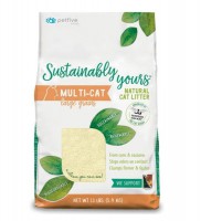 Sustainably Yours 善地球凝結貓砂 (粗顆粒) 原味 13lbs