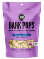 BIXBI BARK POPS WHITE CHEDDAR 車打芝士味 4OZ
