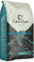 Canagan Scottish Salmon For Dogs 無穀物蘇格蘭三文魚 (全犬糧) 12kg (藍色) 