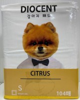 韓國DIOCENT 寵物尿墊 呎半 (33x45cm) 104片裝