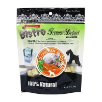 BISTRO FREEZE DRIED CHICKEN & CARROT (Treat For Dogs) 凍乾脫水雞肉+胡蘿蔔  50g
