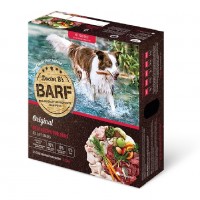 Dr. B (R.A.W. Barf) Beef 牛肉蔬菜急凍生肉狗糧 (12x227g) 2.72Kg 