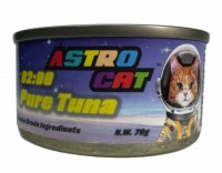 Astro Cat 無穀物肉絲湯罐-純吞拿魚 70g