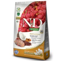 Natural & Delicious N&D Quinoa 成犬糧 鵪鶉+藜麥+椰子+薑黃皮膚和毛髮配方 2.5kg
