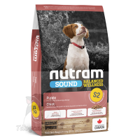 Nutram S2 Sound Balanced Wellness® Natural Puppy Food 雞肉、燕麥及碗豆幼犬配方 2kg