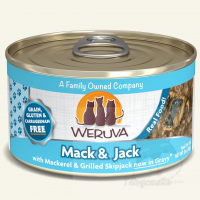 WeRuVa Classic Seafood 經典海鮮系列 - Mack and Jack 野生鯖魚及鰹魚 (含野生吞拿魚) 170G