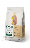 Vigor & Sage 雞肉、人參無穀物配方 [小型成犬糧&91; 6kg 