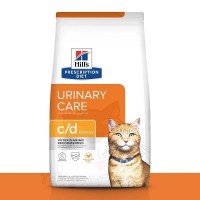 Hill's c/d URINARY CARE泌尿道護理 獸醫配方 (8679) 貓乾糧 8.5LBS 訂購大約7個工作天