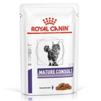 Royal Canin - Mature Consult 老年貓濕糧配方 (in gravy) 85g x 12包  訂購大約7個工作天