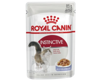 Royal Canin 健康營養系列 - 成貓理想體態營養主食濕糧（啫喱） Instinctive Cat (Jelly) 85g x 12包同款原箱優惠 訂購大約7個工作天