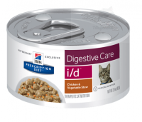 Hill's i/d 消化系統護理 (雞肉燉蔬菜) 處方貓罐頭 (3392) 2.9oz x24罐  訂購大約7個工作天