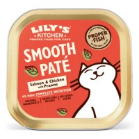 Lily's Kitchen Smooth Pate 海鮮燴雞肉肉醬成貓主食罐 85g