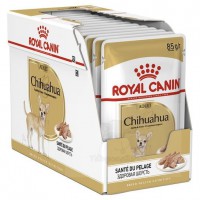 Royal Canin Chihuahua Adult Dog (Loaf)芝娃娃成犬專屬主食濕糧(肉塊) 85gx12包 訂購大約7個工作天