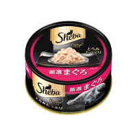 SHEBA日式黑罐 成貓專用 鮮煮鮪魚(紅) 75g