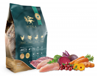 ATTILA 阿提拉  雞+火雞+鴨+鴕鳥 無穀全齡貓糧 4.5kg (海綠)
