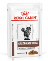 Royal Canin - Gastro Intestinal Moderate Calorie (GIM35) 腸道處方貓濕包 (適量卡路里) - 85G x 12包  訂購大約7個工作天