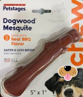 Petstages 益智狗玩具 - Dogwood BBQ (S)