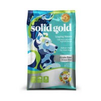 SOLID GOLD 素力高 LEAPING WATERS 無穀物三文魚乾狗糧 (SG206) 22LB