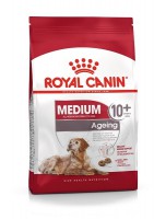 Royal Canin 健康營養系列 - Medium Ageing 10+Dog中型老犬10+乾糧 3kg 訂購大約7個工作天