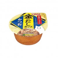 INABA CIAO 日本貓濕糧 金湯杯 鰹魚 (IMC132) 70G (藍)