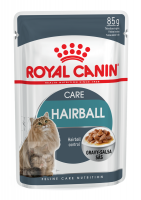 Royal Canin 加護系列 - 成貓除毛球加護主食濕糧（肉汁） Hairball Care Adult (Gravy) 85g  x 12包同款原箱優惠 訂購大約7個工作天