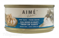 Aime Kitchen™ Original 鮮吞拿魚Tuna in Gravy 貓罐 85g