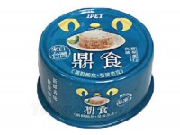 IPET 艾沛 鼎食貓罐-鮪魚+曼波魚皮  85g