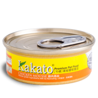 Kakato Chicken Mousse 雞肉慕絲 40g 