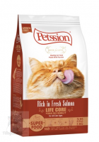 Petssion Life Core系列 - 無穀物三文魚貓糧 12磅