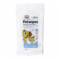 Petkin PetWipes 天然蘆薈潔身紙 (輕便裝) 60片
