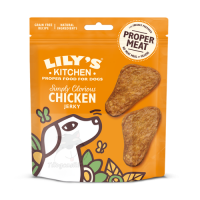 Lily's Kitchen Dog Glorious Chicken Jerky 迷你雞扒 70G