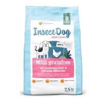 Insect Dog Mini Grainfree 無穀物蟲製防敏小型犬/幼犬糧 7.5kg