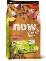 NOW FRESH  Grain Free Small Breed Puppy 小型幼犬糧 (火雞,三文魚, 鴨肉) 3.5LBS