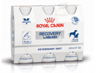 Royal Canin - Recovery Liquid 貓/犬隻康復支援水劑 (銀標) 200mL x3支 原箱優惠 訂購大約7個工作天
