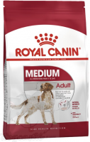 Royal Canin 健康營養系列 - Medium Adult 中型成犬乾糧 15kg 訂購大約7個工作天