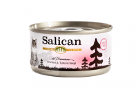 Salican 挪威森林 鮮雞肉吞拿魚(清湯) Chicken & Tuna in Soup 貓罐頭 85G