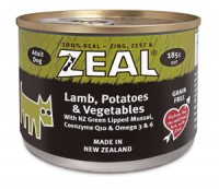 ZEAL – 紐西蘭羊肉、馬鈴薯、蔬菜 (成犬用) 185g