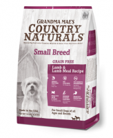 Country Naturals 無穀物羊肉防敏配方狗糧 Grain Free Small Breed Lamb Recipe 4磅