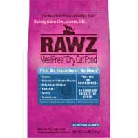 RAWZ Dehydrated Chicken, Salmon & Whitefish Recipe Cat Food 脫水雞肉、三文魚及白肉魚配方全貓糧配方 7.8LB