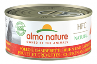 Almo Nature HFC Natural 雞肉+ 蝦 貓罐頭 (9024) 70g