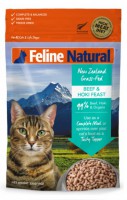 F9 Feline Natural Freeze Dried Beef and Hoki Feast For Cats 凍乾脫水牛肉藍尖尾鱈魚盛宴 320g