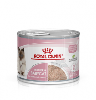 Royal Canin -健康營養系列 離乳貓及母貓營養 主食罐頭(Mother & Babycat) 195g x 12罐同款原盤優惠 訂購大約7個工作天