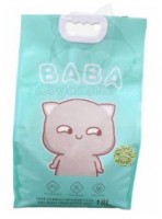 BABA 豆腐砂 18L  2.0MM  原味  (兩箱) (6包)
