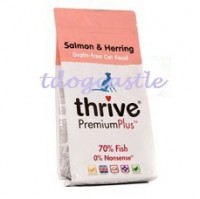 Thrive PremiumPlus 無穀物三文魚喜靈魚魚全貓糧 1.5kg 
