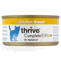Thrive 脆樂芺 –  幼貓雞胸肉主食貓罐頭 75g