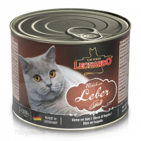 LEONARDO天然成貓罐頭 – 豐富肝臟配方 200G